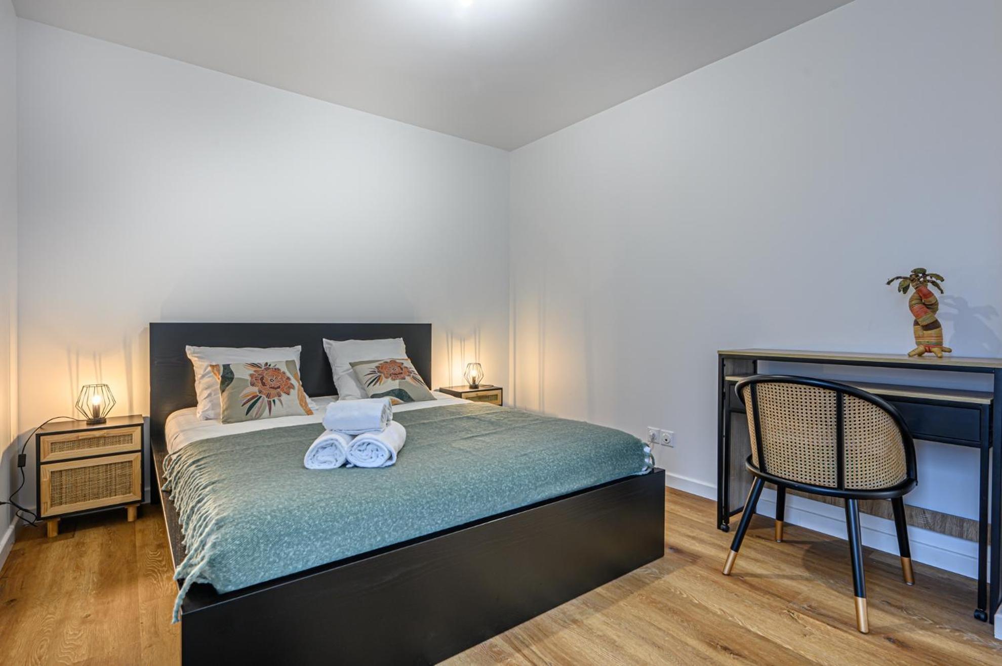 Apartmán Le Loarwenn - Bel Appt Avec Terrasse Et Parking Vannes Exteriér fotografie