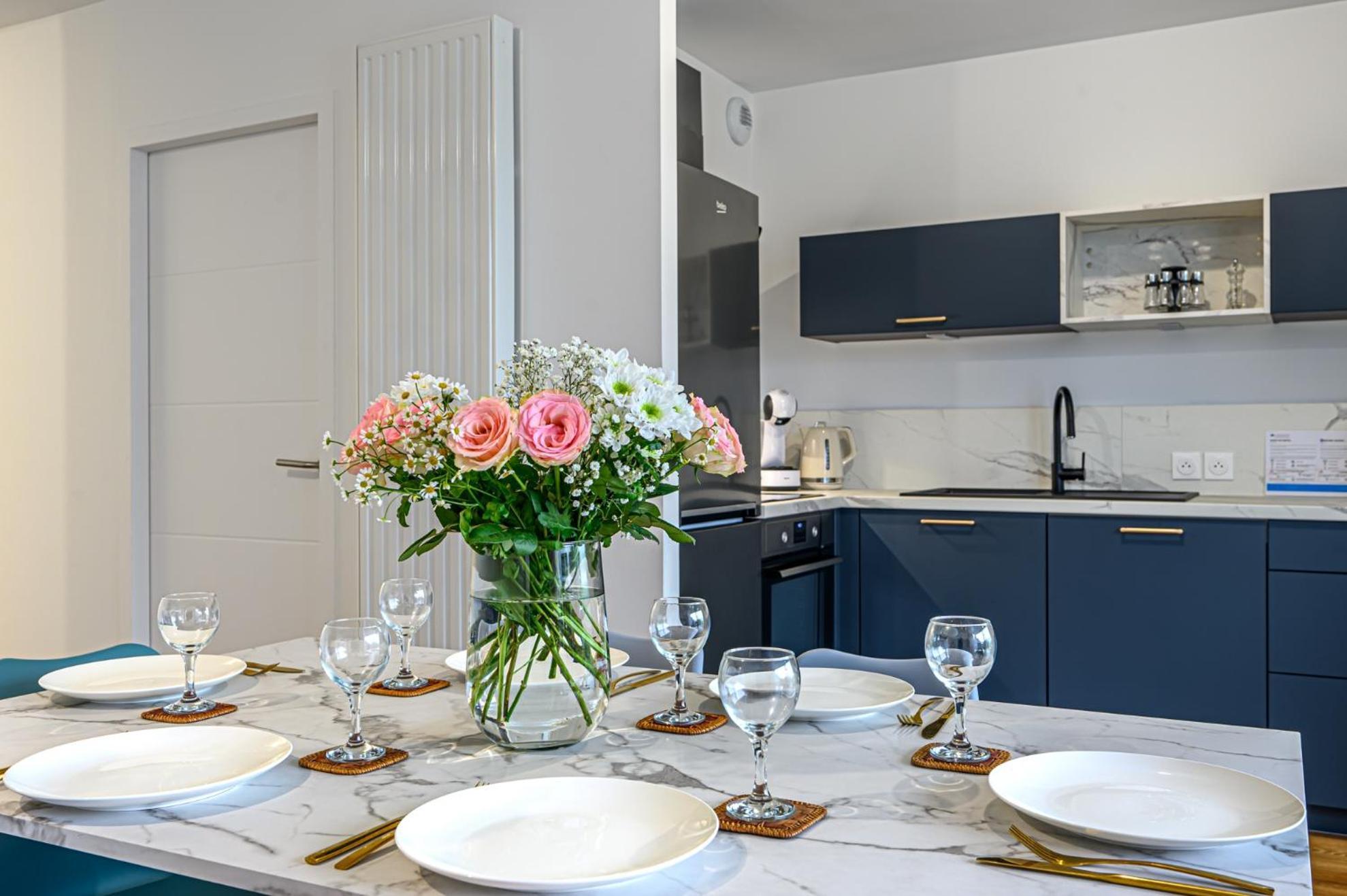 Apartmán Le Loarwenn - Bel Appt Avec Terrasse Et Parking Vannes Exteriér fotografie