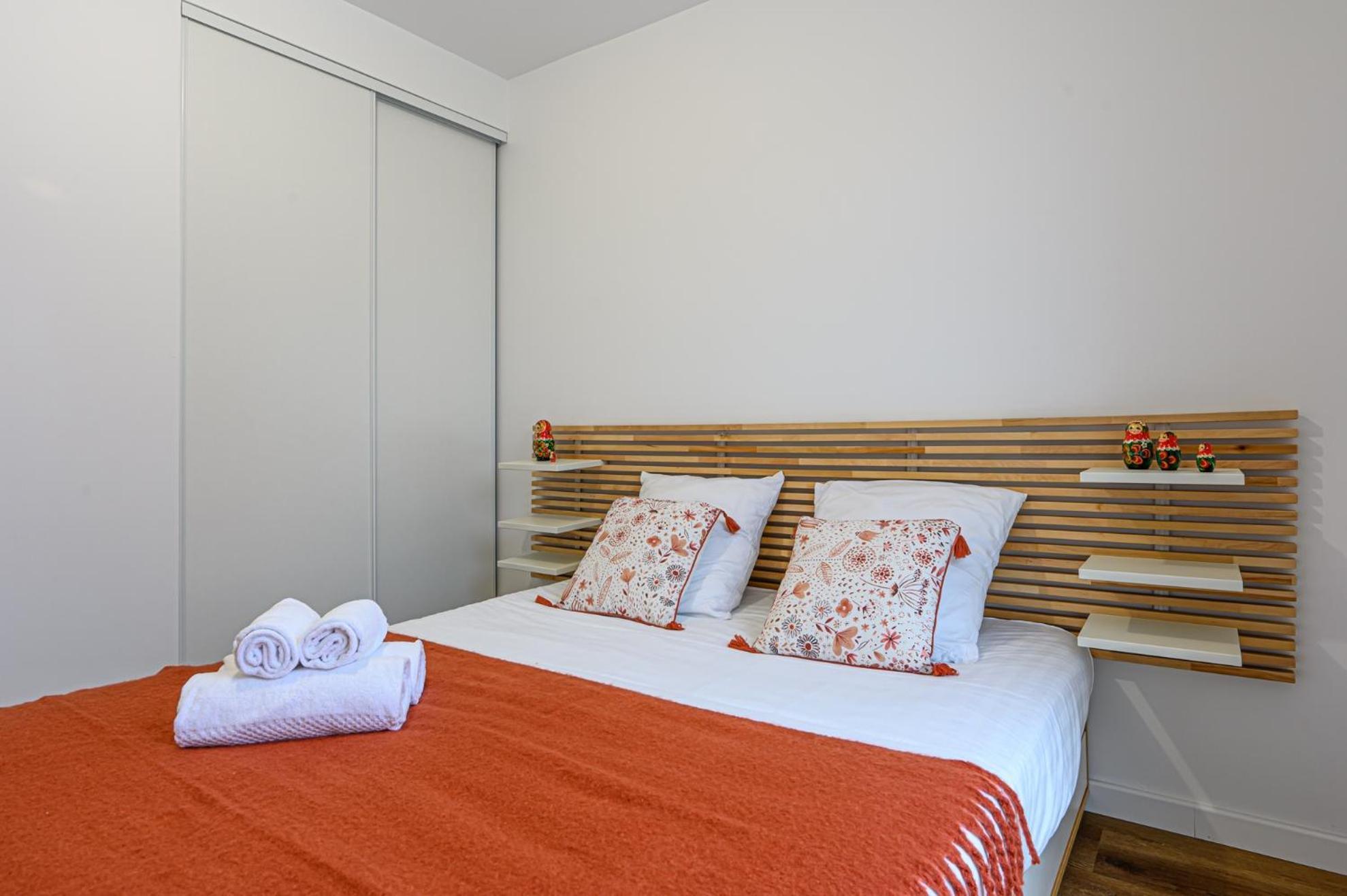 Apartmán Le Loarwenn - Bel Appt Avec Terrasse Et Parking Vannes Exteriér fotografie