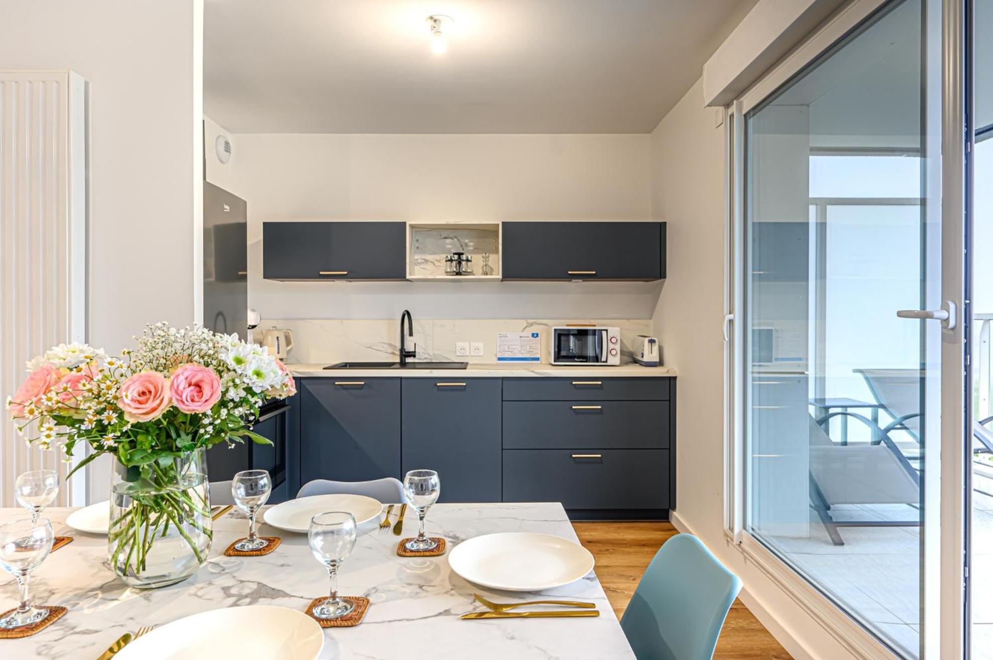 Apartmán Le Loarwenn - Bel Appt Avec Terrasse Et Parking Vannes Exteriér fotografie