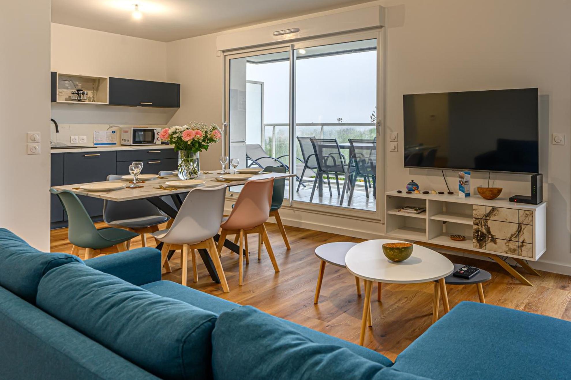 Apartmán Le Loarwenn - Bel Appt Avec Terrasse Et Parking Vannes Exteriér fotografie