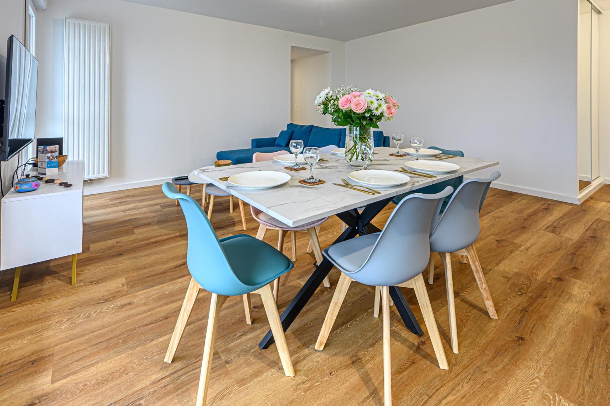 Apartmán Le Loarwenn - Bel Appt Avec Terrasse Et Parking Vannes Exteriér fotografie